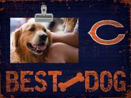 Chicago Bears Best Dog Clip Frame