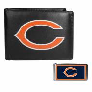 Chicago Bears Bi-fold Wallet & Color Money Clip