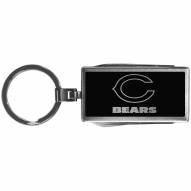 Chicago Bears Black Multi-tool Key Chain