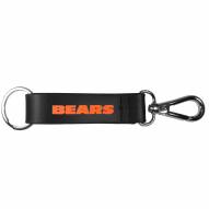 Chicago Bears Black Strap Key Chain