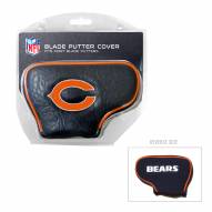 Chicago Bears Blade Putter Headcover