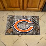 Chicago Bears Camo Scraper Door Mat