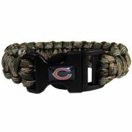 Chicago Bears Camo Survivor Bracelet