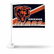Chicago Bears NFL Car Flag