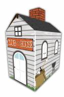 Chicago Bears Cardboard Clubhouse Playhouse