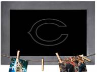 Chicago Bears Chalkboard with Frame