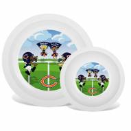 Chicago Bears Children's Plate & Bowl Set
