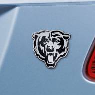 Chicago Bears Chrome Metal Car Emblem