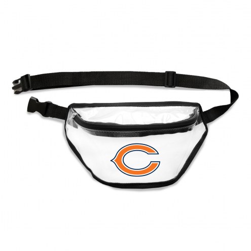 Chicago Bears Clear Fanny Pack