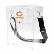 Chicago Bears Clear Ticket Satchel