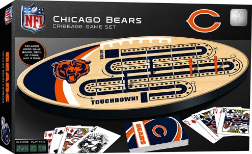 Chicago Bears Cribbage