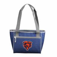 Chicago Bears Crosshatch 16 Can Cooler Tote