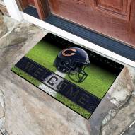 Chicago Bears Crumb Rubber Door Mat