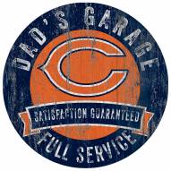 Chicago Bears Dad's Garage Sign