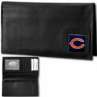 Chicago Bears Deluxe Leather Checkbook Cover