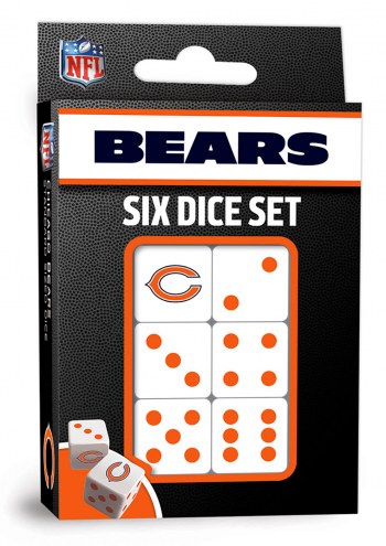 Chicago Bears Dice Set