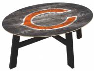 Chicago Bears Distressed Wood Coffee Table
