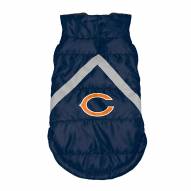 Chicago Bears Dog Puffer Vest