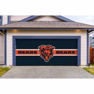 Chicago Bears Double Garage Door Cover