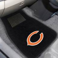 Chicago Bears Embroidered Car Mats