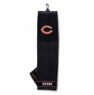 Chicago Bears Embroidered Golf Towel