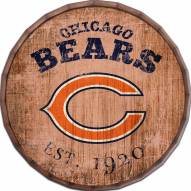Chicago Bears Established Date 16" Barrel Top