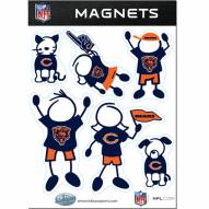 Chicago Bears Family Magnet Set