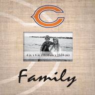 Chicago Bears Family Picture Frame