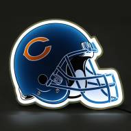 Chicago Bears Football Helmet LED Lamp