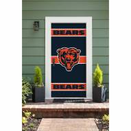 Chicago Bears Front Door Cover