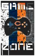 Chicago Bears Game Zone 11" x 19" Sign