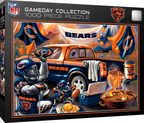 Chicago Bears Gameday 1000 Piece Puzzle