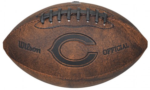 Chicago Bears Vintage Throwback Football
