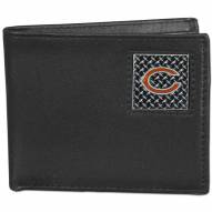 Chicago Bears Gridiron Leather Bi-fold Wallet