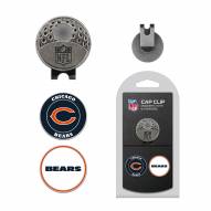 Chicago Bears Hat Clip & Marker Set