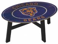 Chicago Bears Heritage Logo Coffee Table