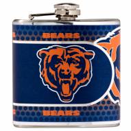 Chicago Bears Hi-Def Stainless Steel Flask