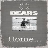 Chicago Bears Home Picture Frame