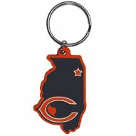 Chicago Bears Home State Flexi Key Chain