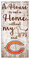 Chicago Bears House is Not a Home Sign