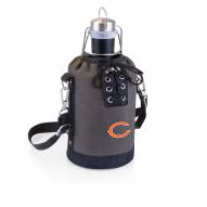 Chicago Bears Insulated Growler Tote with 64 oz. Stainless Steel Growler