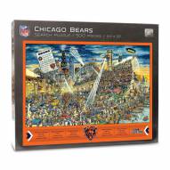 Chicago Bears Joe Journeyman Puzzle