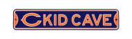 Chicago Bears Kid Cave Street Sign