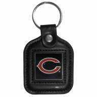 Chicago Bears Large Leather Key Chain
