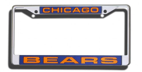 Chicago Bears Laser Cut License Plate Frame