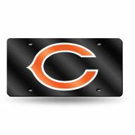 Chicago Bears Laser Cut License Plate