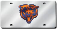 Chicago Bears Laser Cut License Plate