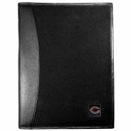 Chicago Bears Leather and Canvas Padfolio