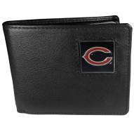 Chicago Bears Leather Bi-fold Wallet in Gift Box