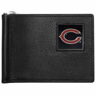 Chicago Bears Leather Bill Clip Wallet